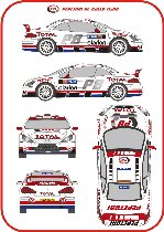 Design Petrova vozu na asfaltové modifikaci P307WRC.